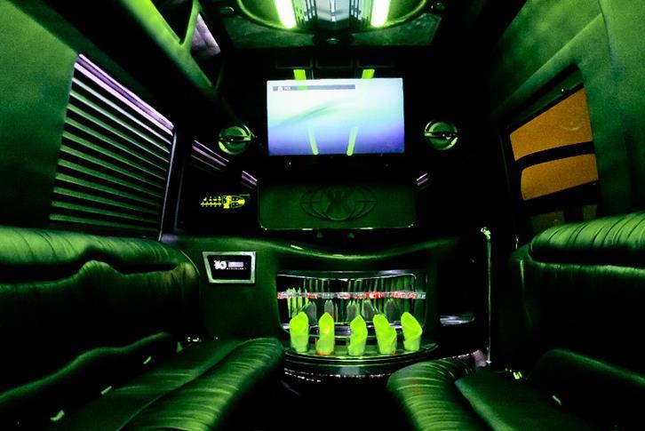 Party Buses Weslaco 
